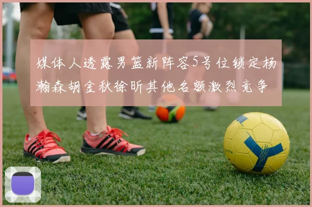 媒体人透露男篮新阵容5号位锁定杨瀚森胡金秋徐昕其他名额激烈竞争