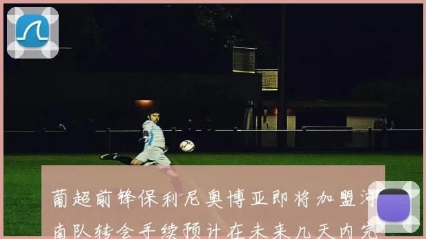 葡超前锋保利尼奥博亚即将加盟河南队转会手续预计在未来几天内完成